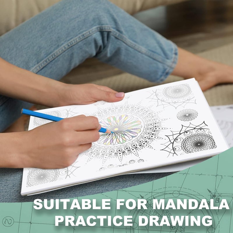 SUNFLY Tracing Paper 8.5x11 inch, 100 Sheets Transparent Vellum Paper for Tracing Pads, 38lb/60gsm Translucent Tracing Paper for Pencil, Marker and Ink，Trace Images, Sketch, Preliminary Drawing, Overlays. - Image 5